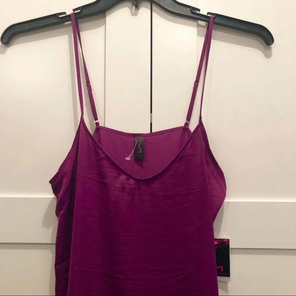 MAIDENFORM Silk Ruffle Chemise Nightgown S… - Picture 4 of 4